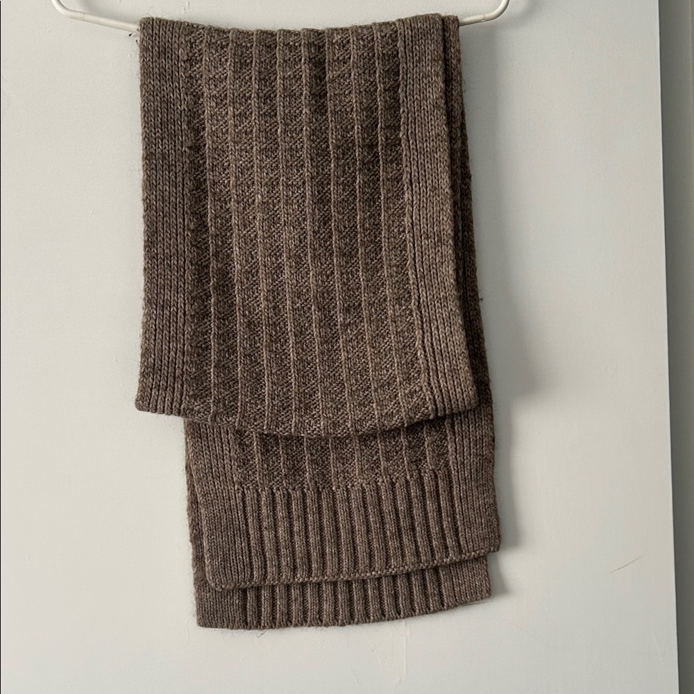 Banana Republic Taupe Knit Accessory